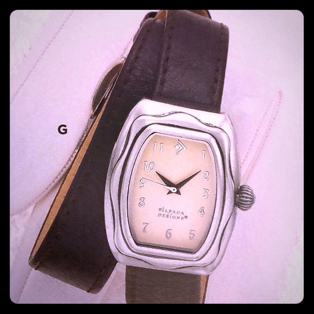 Silpada That’s a Wrap Watch Item T1896